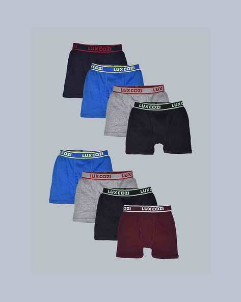 Buy Multicoloured Briefs for Boys by LUX COZI Online