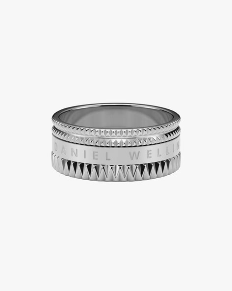 Classic & Lumine Ring Silver – Daniel Wellington
