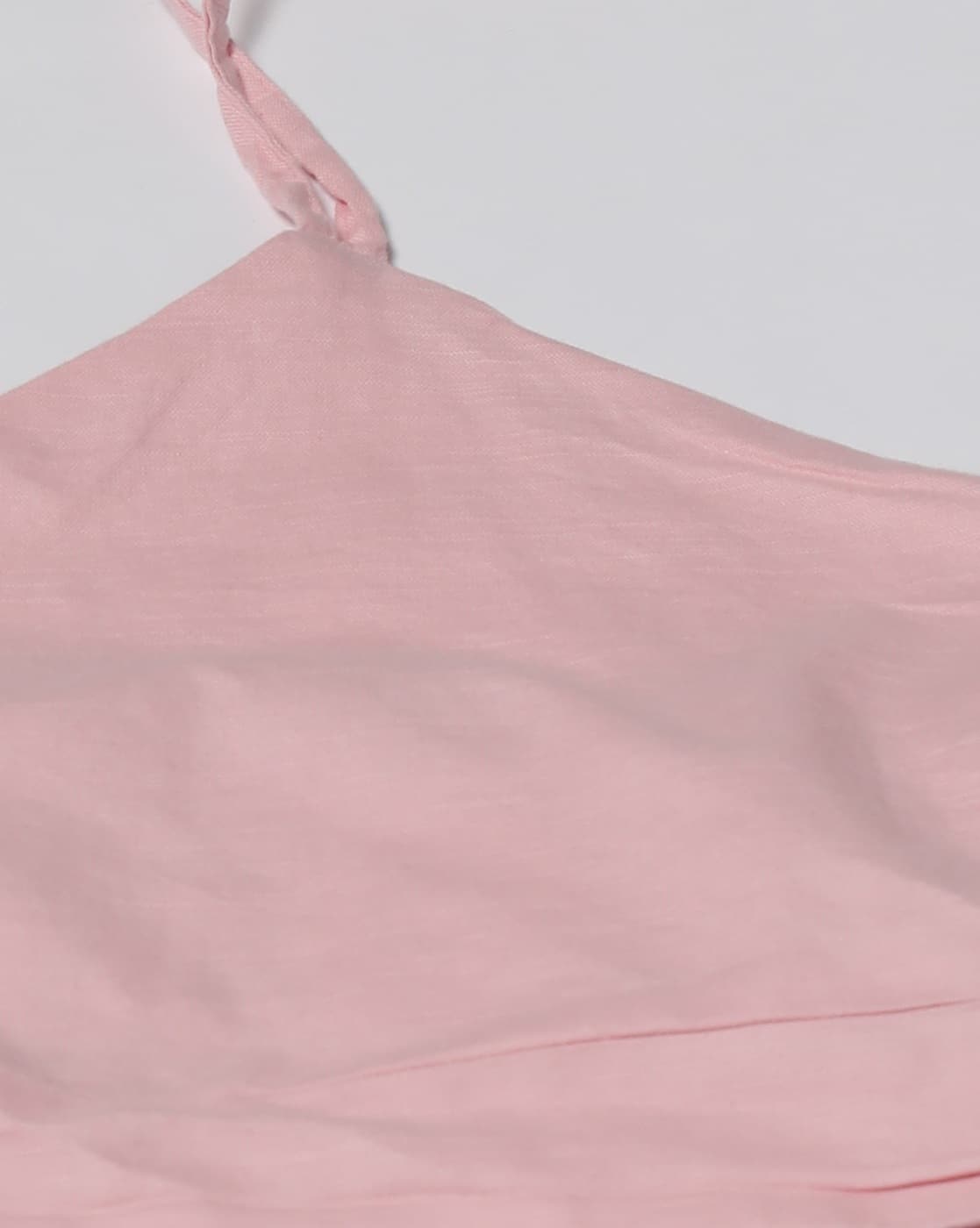 Buy Outryt by AZORTE Linen Halter-Neck Top Online | Ajio.com