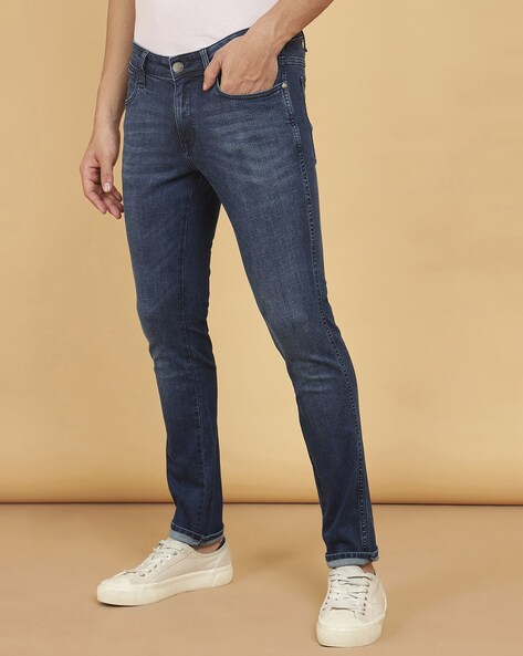 Wrangler Slim jeans for Men, Online Sale up to 74% off