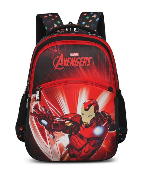 Marvel Comics Civil War Armor Iron Man Backpack