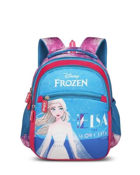 Frozen Themed Backpack For Kids Disney School Bag – CopyPencil.pk