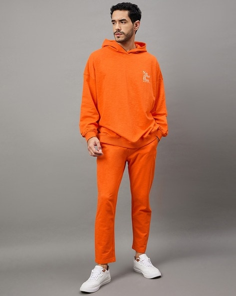 Orange Sweatshirts - Buy Orange Sweatshirts online in India