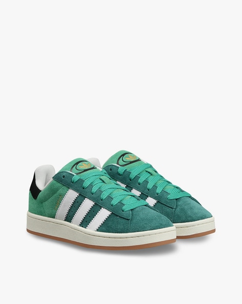 Adidas campus hot sale mens green