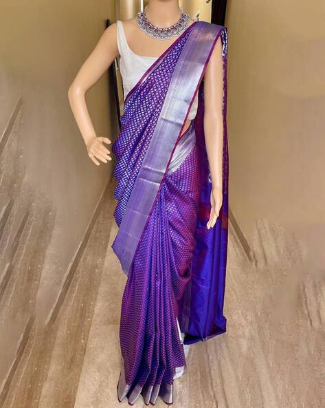 Purple Sarees - Varities of Purple Colour Sarees Online