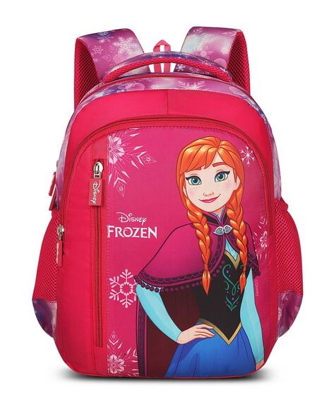 DISNEY FROZEN LARGE BACKPACK New with tag Elsa, Anna, Olaf 16