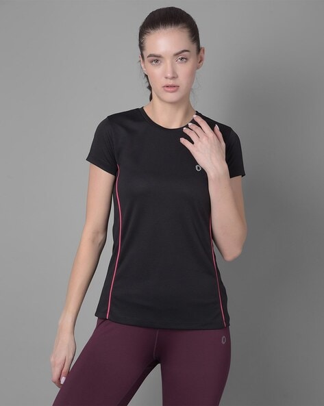 Buy Black Tshirts for Women by Dollar Online