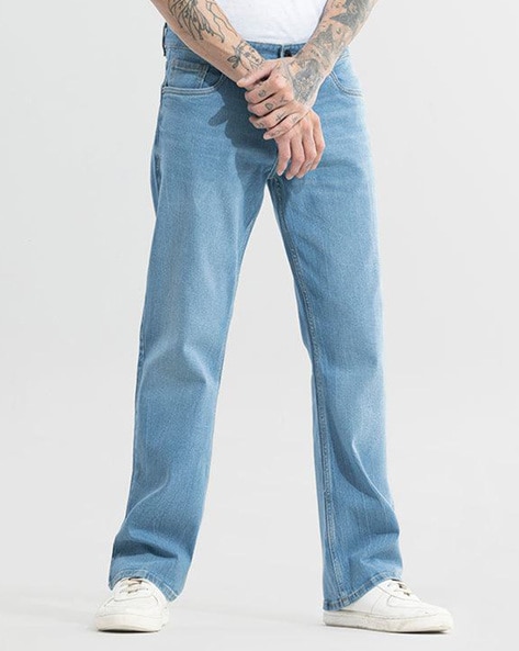 Buy Blue Jeans for Men by SNITCH Online