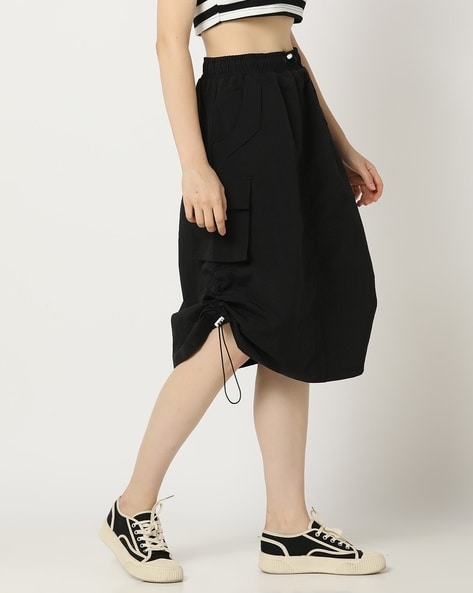 Women Parachute A Line Skirt