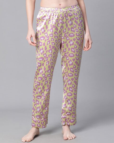 Oxolloxo Printed Pyjamas with Elasticated Waist