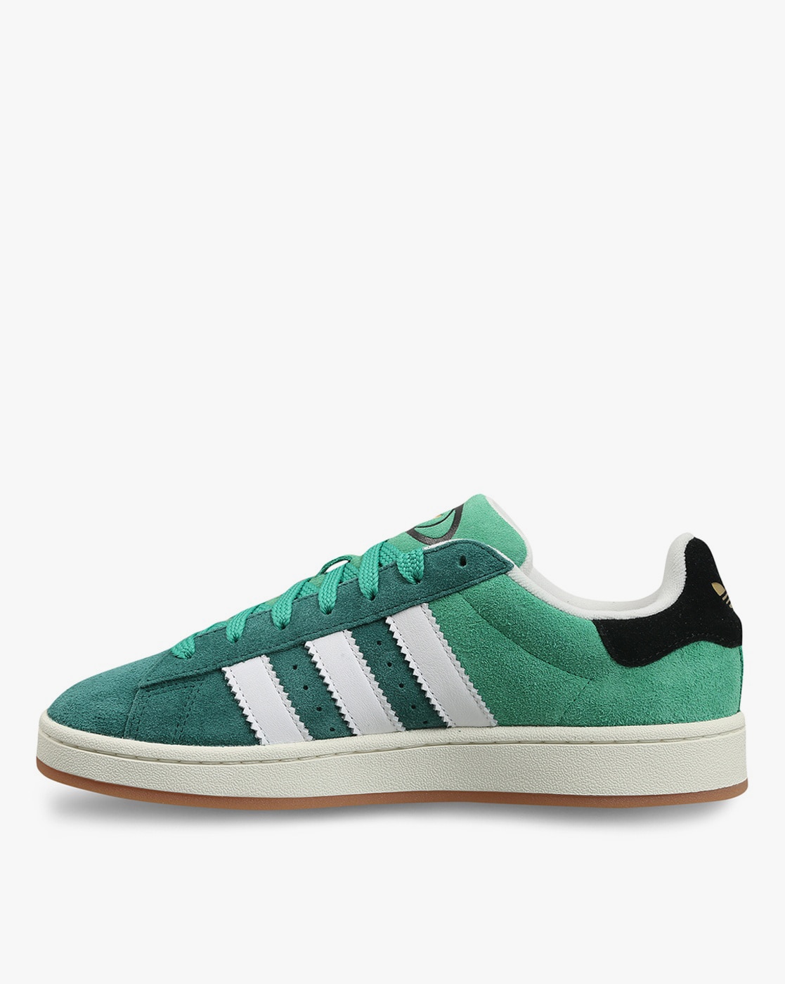 Adidas campus clearance green glow