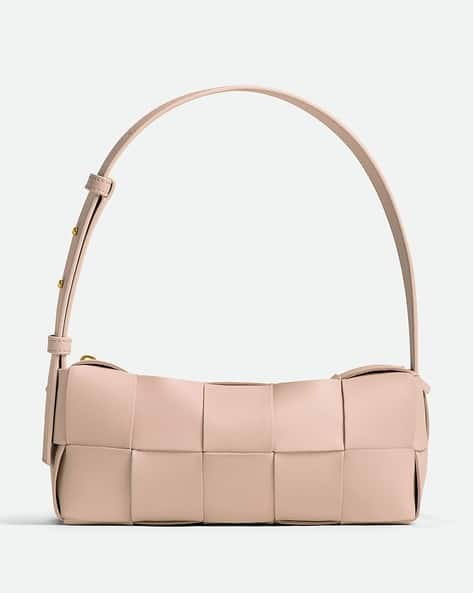 Buy BOTTEGA VENETA Small Brick Cassette Bag | Pink Color Women 