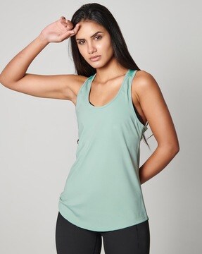 Women Panelled Relaxed Fit Top