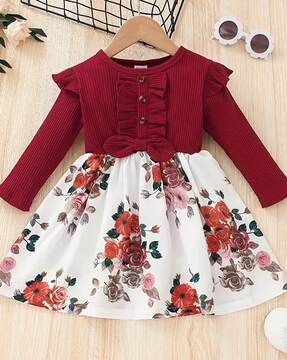 Kids discount cotton frocks