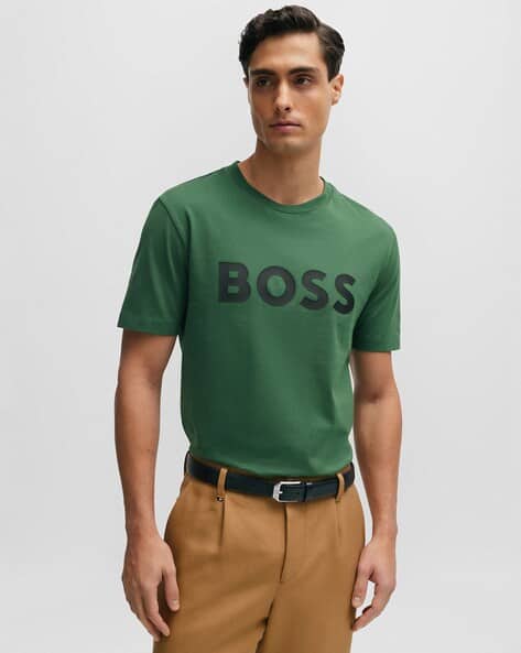 Buy Green Tshirts for Men by BOSS Online