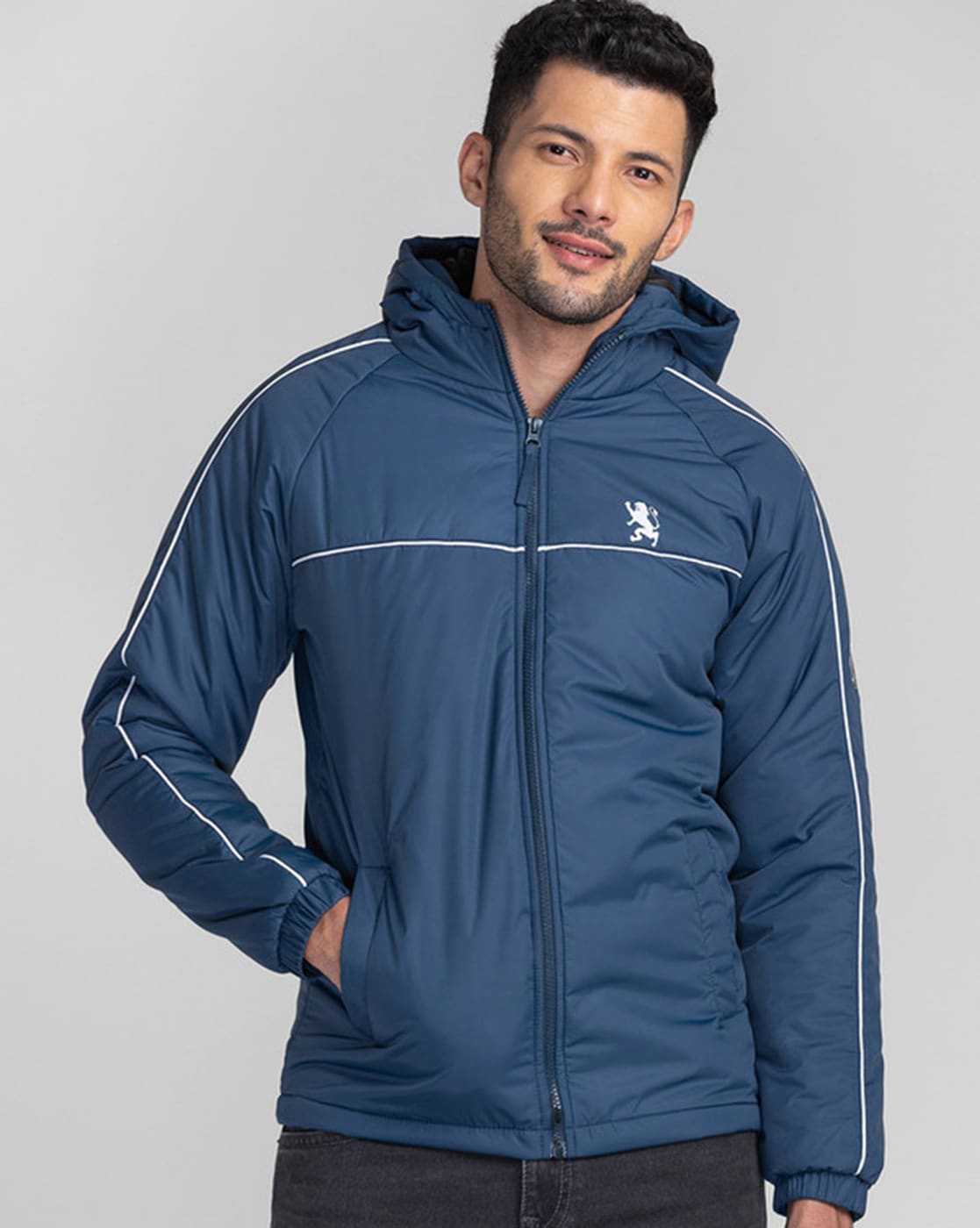 Giordano deals blue jacket