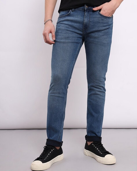 Lee Men Stretchable Slim Fit Jeans