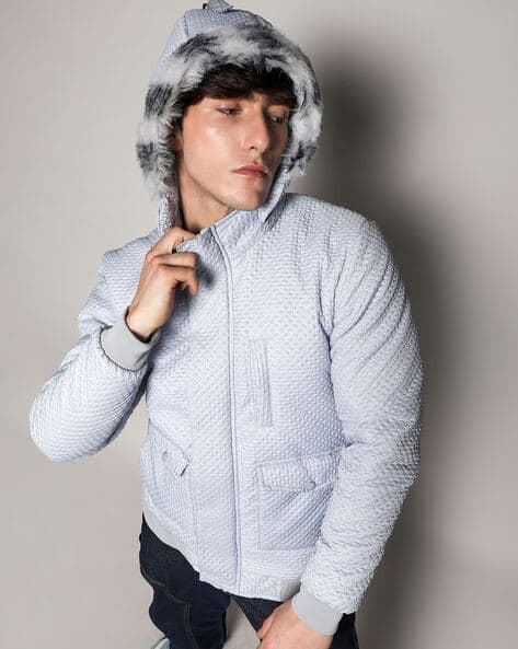 Buy Grey Jackets Coats for Men by Campus Sutra Online