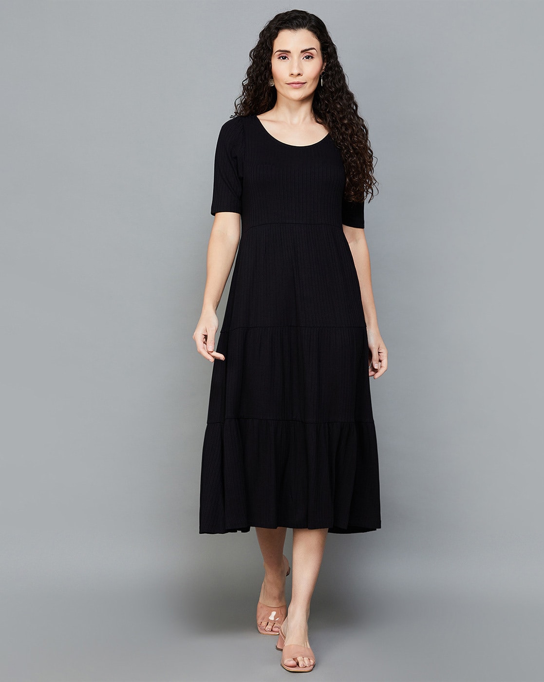 Buy Brown Dresses for Women by Ginger by lifestyle Online | Ajio.com