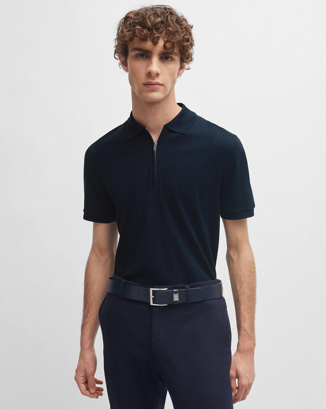 BoTT x TTTMSW BoTTT Zip Up Polo 