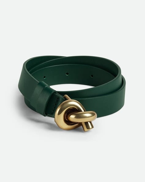 Buy Green Belts for Women by BOTTEGA VENETA Online