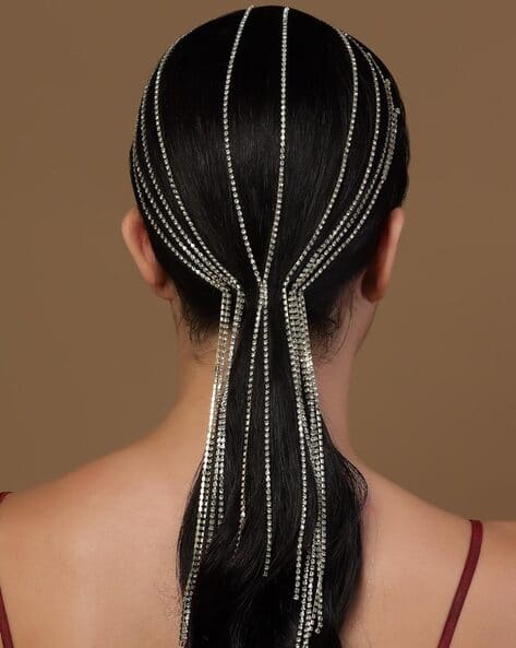 Buy Gold-Toned Hair Accessories for Women by Panash Online