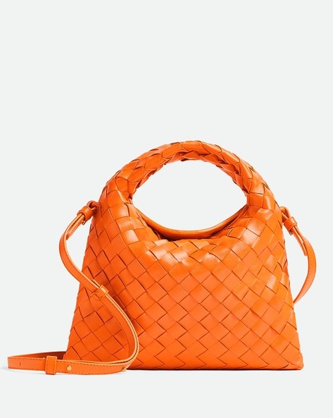 Orange store mini bag