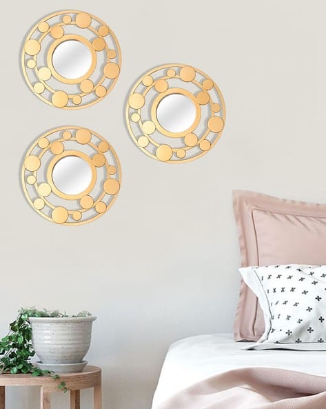 Set of Glass Wall Mirrors