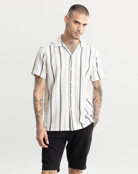 Buy White Shirts for Men by SNITCH Online