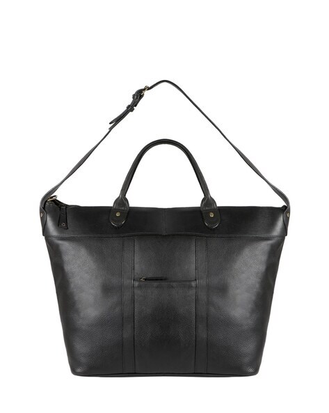 Hidesign leather hot sale duffle bag