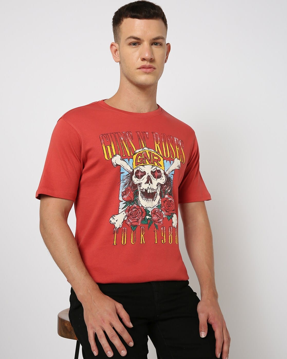 Buy Rust Tshirts for Men by LEE COOPER Online | Ajio.com