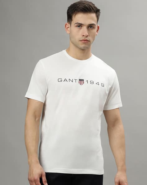 Buy Off White Tshirts for Men by Gant Online