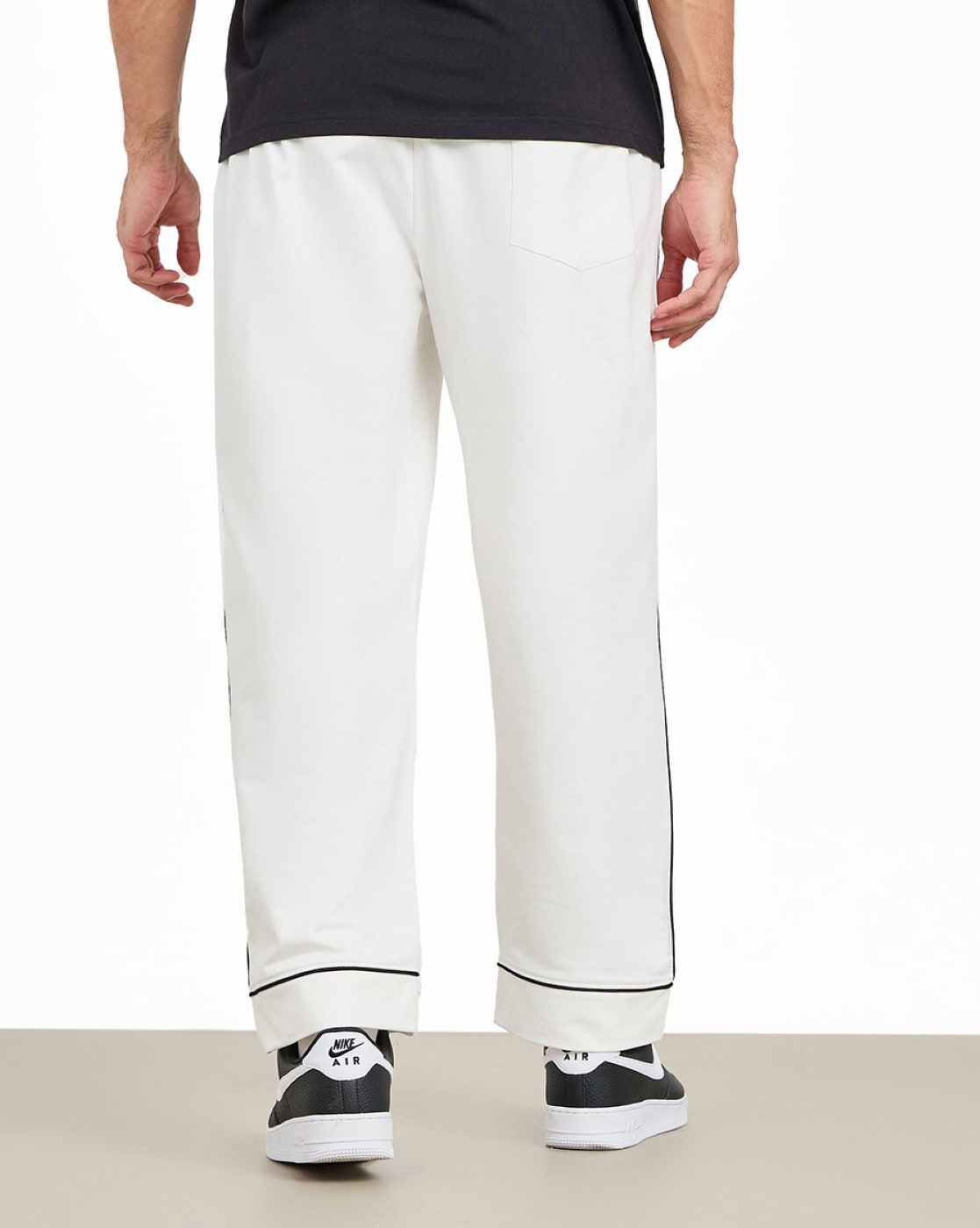 Buy White Track Pants for Men by Styli Online