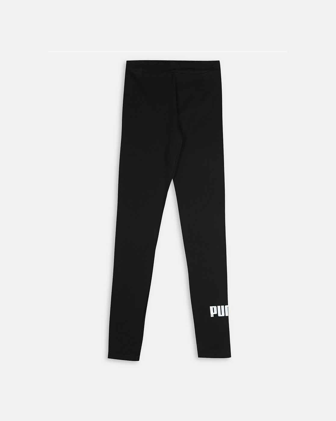 Puma Fit Eversculpt high waist 7/8 leggings in black and white | ASOS