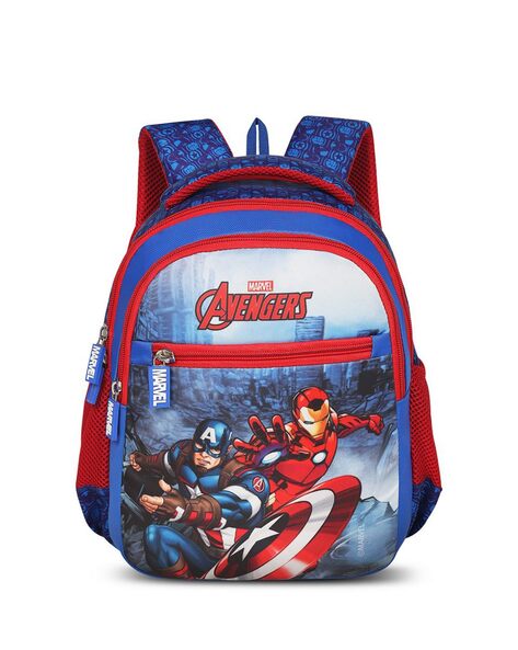 Marvel discount school bags