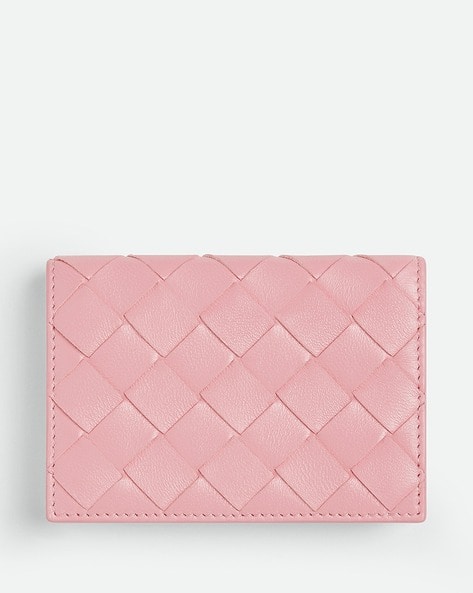 【関税＆送料込み】Bottega Veneta Braided Business Card Hol Bottega Veneta Intrecciato business card case for Women