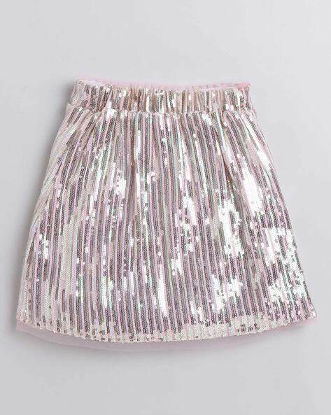 Glitter skirt 7 little clearance words