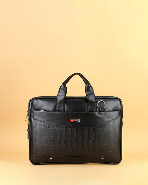 Buy Black Laptop Bags for Men by GRIPP Online | Ajio.com