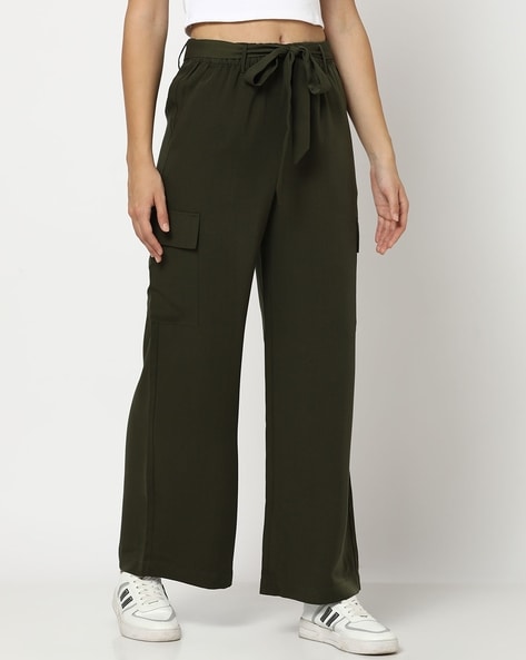 Women Regular Fit Cargo Pants