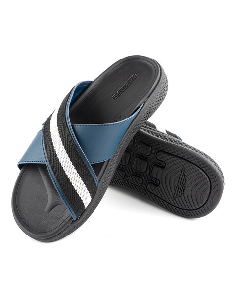 Mens arch best sale support flip flops