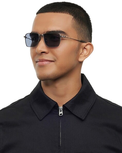 Buy Grey Sunglasses for Men by Lenskart Studio Online | Ajio.com