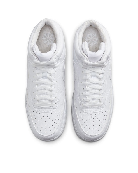 Nike air force hot sale 1 white mid mens