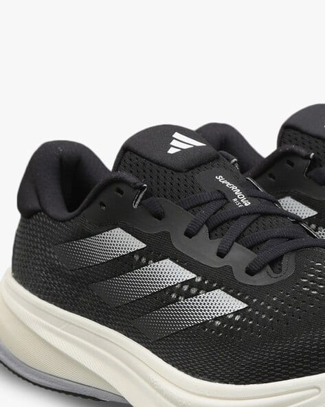 Buy ADIDAS Men Supernova Rise Running Shoes | Black Color Men