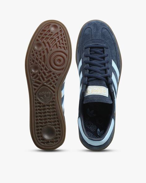 Buy Adidas Originals Handball Spezial Lace-Up Sneakers | Navy Blue