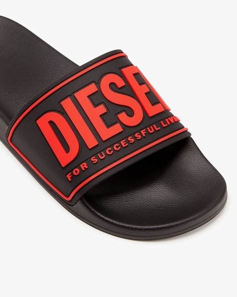 Diesel slide online sandals