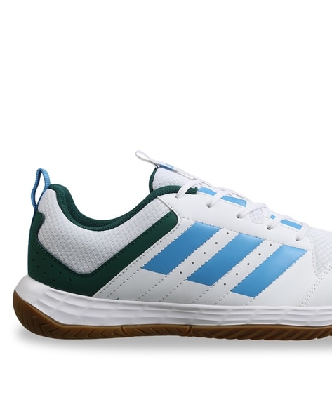 Adidas indoor super outlet white