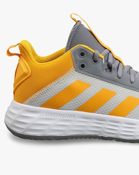 Buy Grey Yellow Sports Shoes for Men by ADIDAS Online Ajio