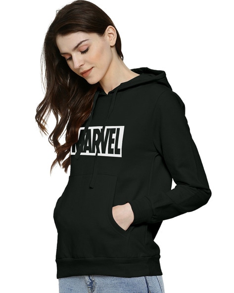 Marvel deals womens hoodie