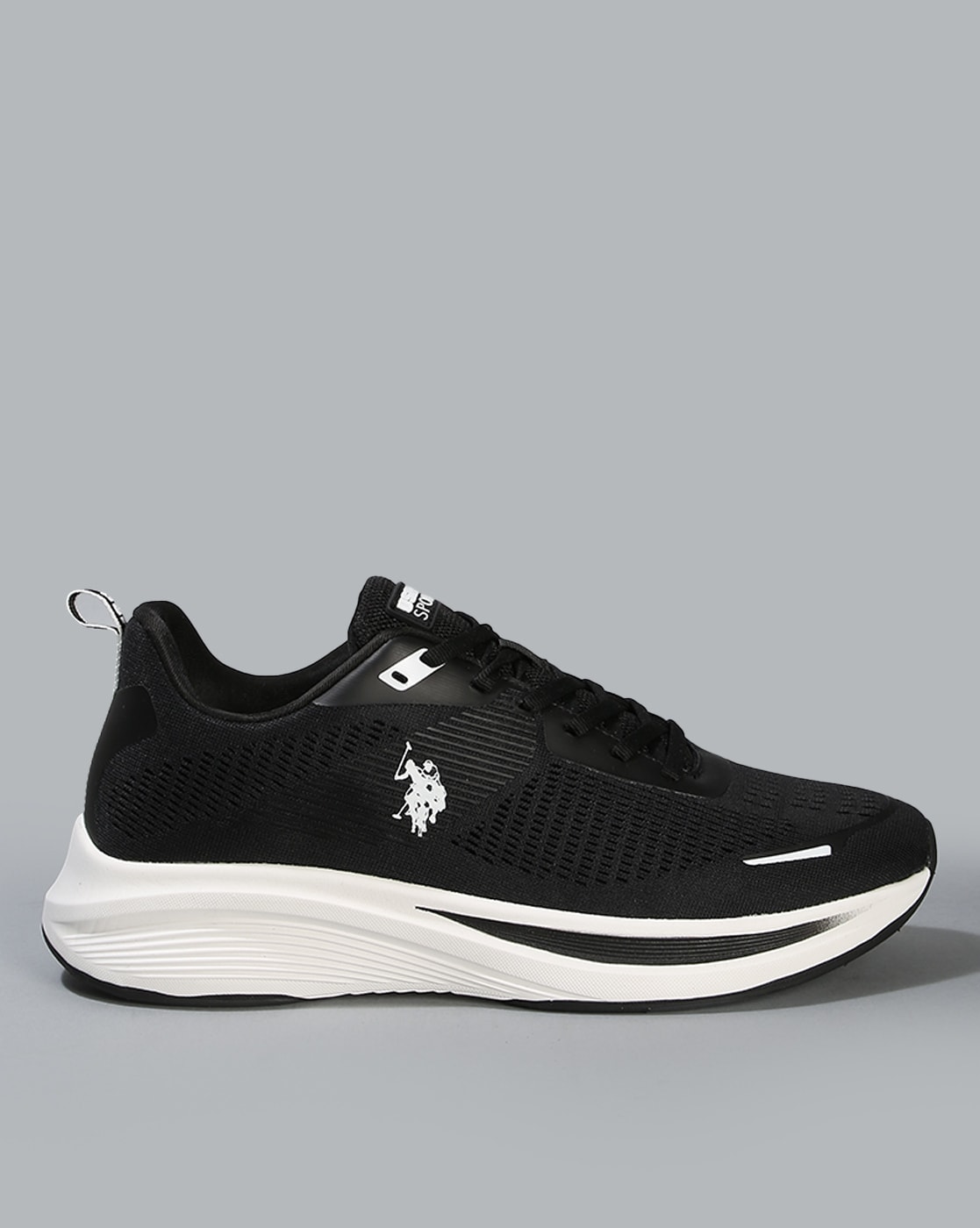 All black cheap polo shoes