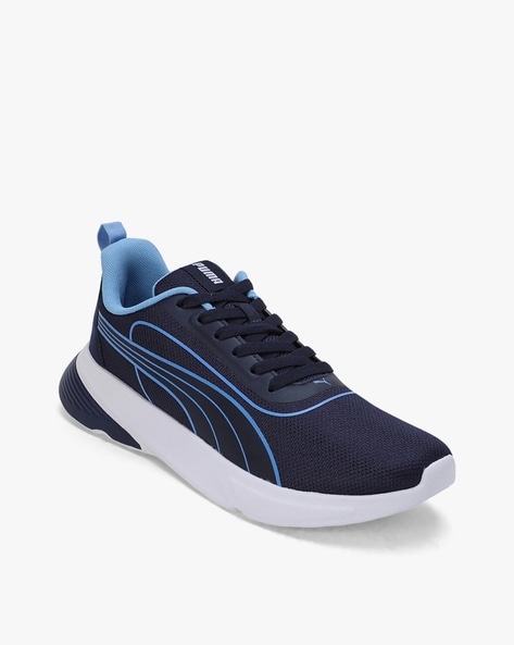 Blue cheap puma sneakers